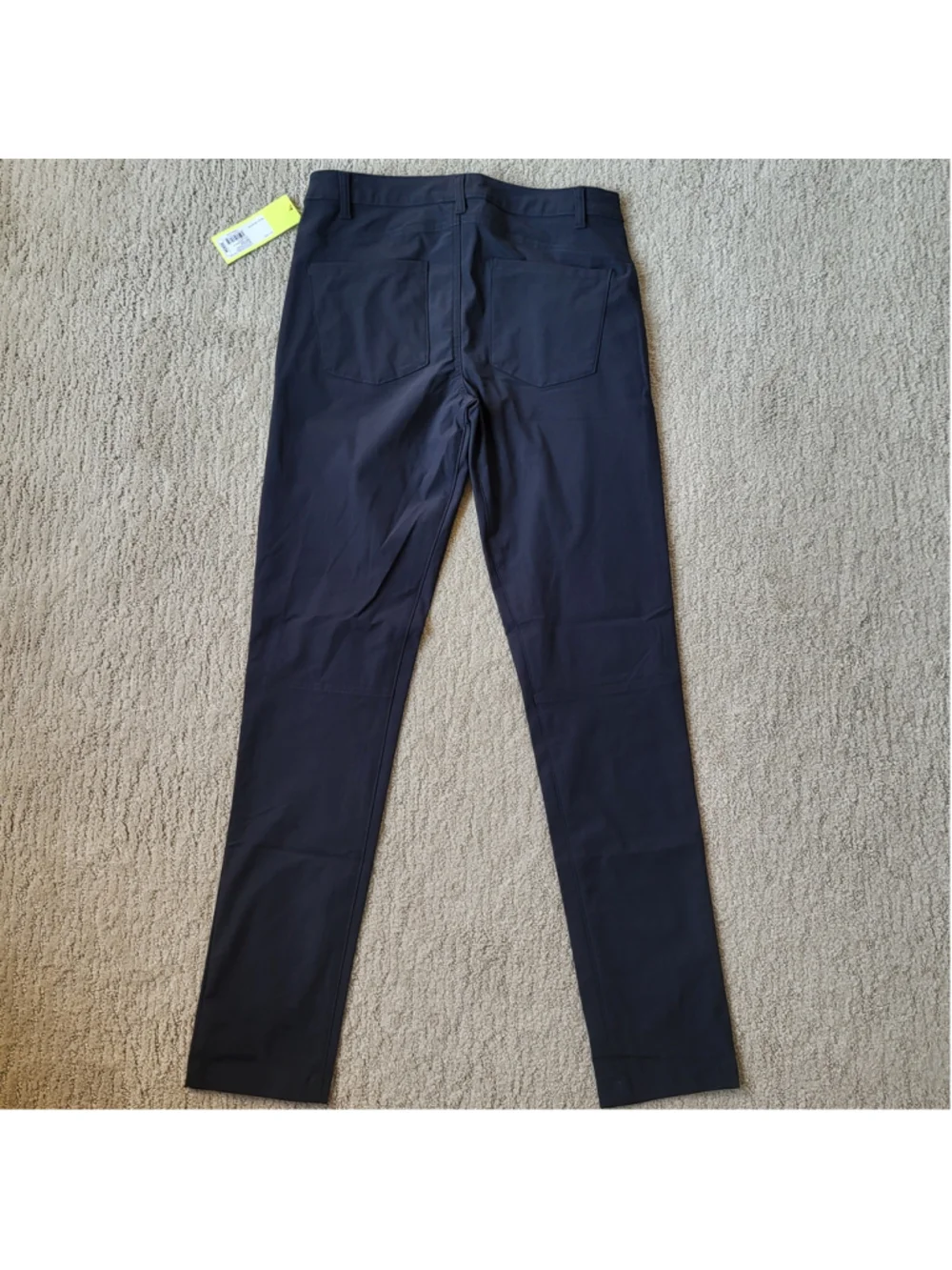 Men's All in Motion Stretchy Tapered Pants – Black – Size 32x34 – NWT